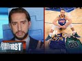 It's inarguable, Steph Curry is the greatest shooter of all time — Nick | NBA | FIRST THINGS FIRST