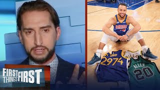It's inarguable, Steph Curry is the greatest shooter of all time - Nick | NBA | FIRST THINGS FIRST