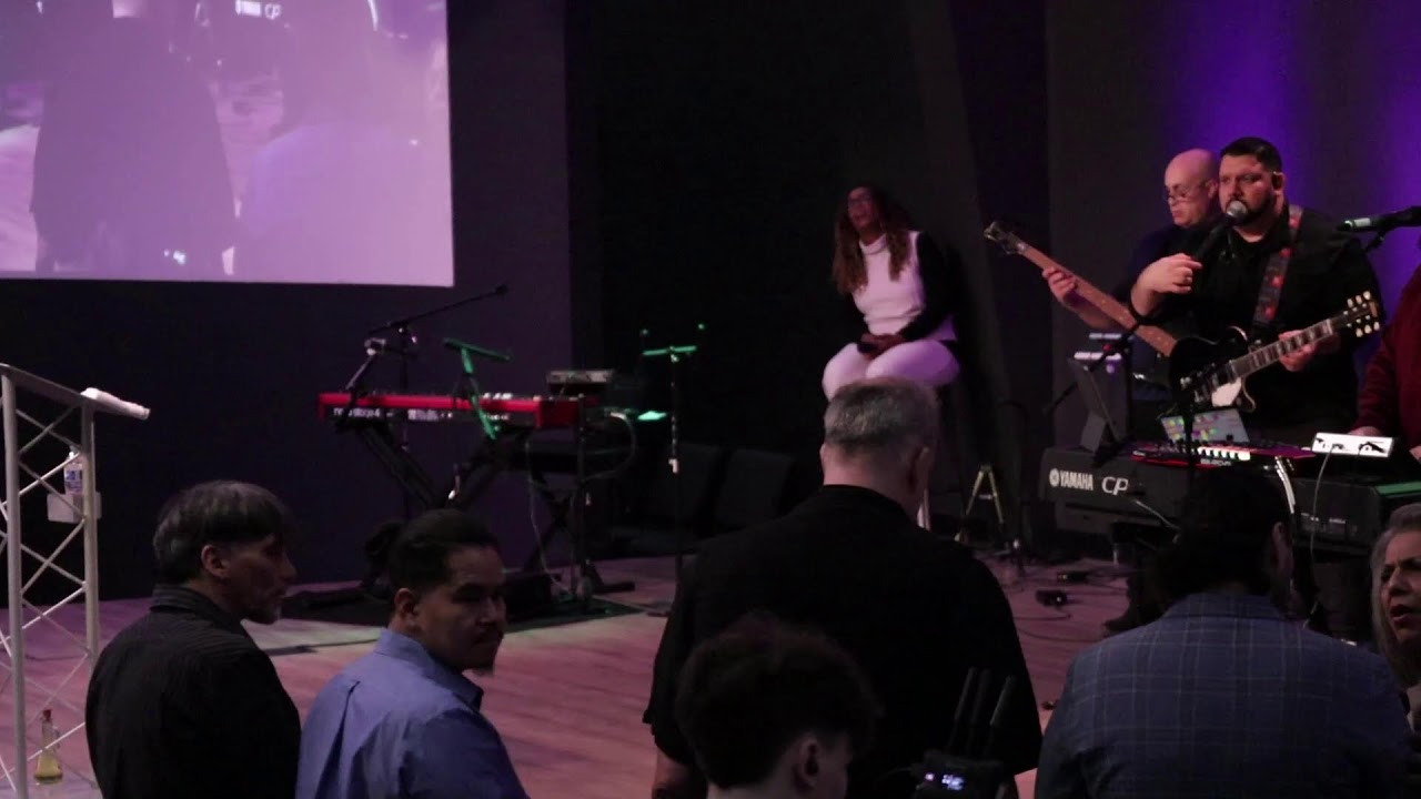 Welcome to Sunday service. 03/01/2026