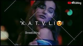 Kela Ishara Jata Jata  Mamachya Poripa Eka Zatkyat Patvali  Screen Dj Status