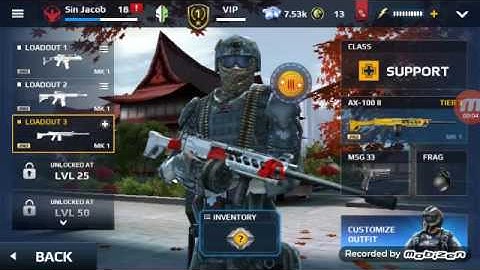 Mc5 Best class setup AXI100