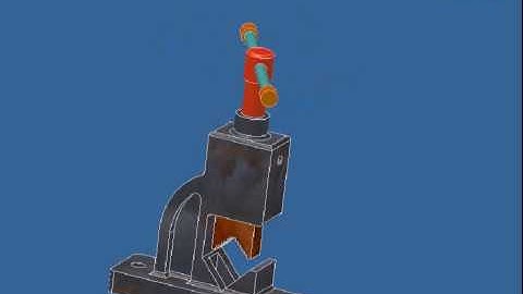 PetroleumZonesVideo -  Autodesk Inventor  - Oil & Gas Pipe Vice Assembly