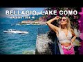 Bellagio, Italy - The Most Beautiful Town on Lake Como (4K Walking Tour)