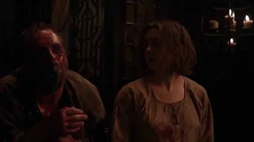 ¿Quién salvó a Arya en la ejecución de Ned?