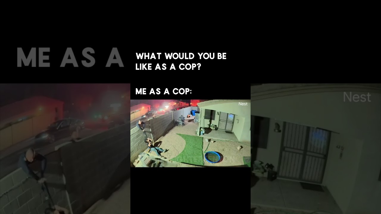 If I was a Cop #keepitlight #havefun #laugh