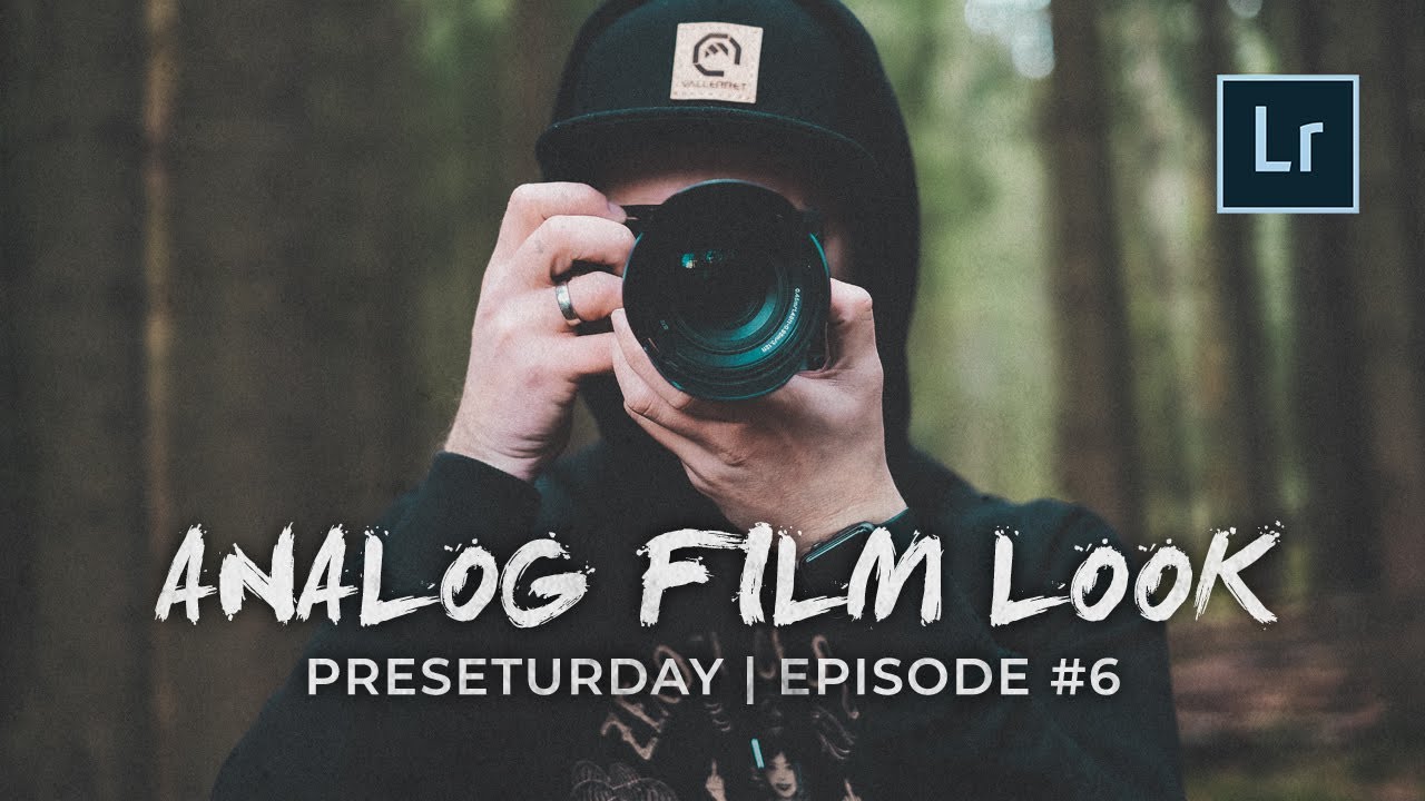 Analog Film Look Lightroom Presets erstellen Preseturday Episode 6
