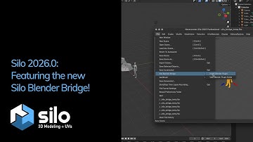 Silo 2026.0 — Featuring the new Silo Blender Bridge!