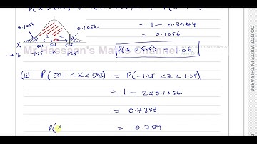 WST01/01, (IAL), Edexcel, S1, June 2016, Q7, Normal Distribution, Simultaneous Equations
