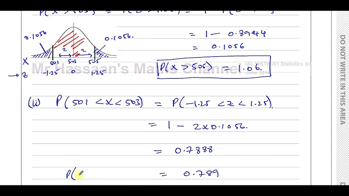 WST01/01, (IAL), Edexcel, S1, June 2016, Q7, Normal Distribution, Simultaneous Equations