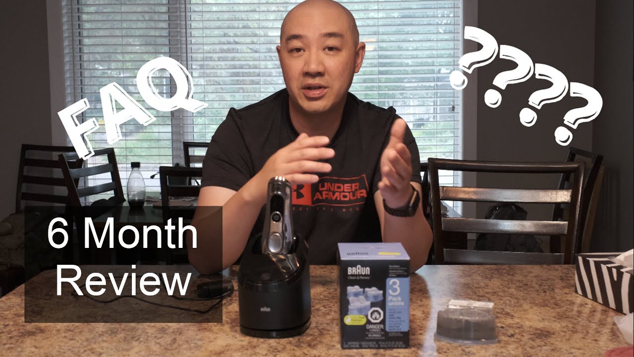 Braun Series 9 Shaver: Your questions answered! 