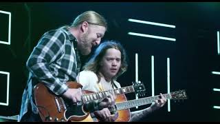 Billy String, featuring Derek Trucks, playing Widespread Panic Details
