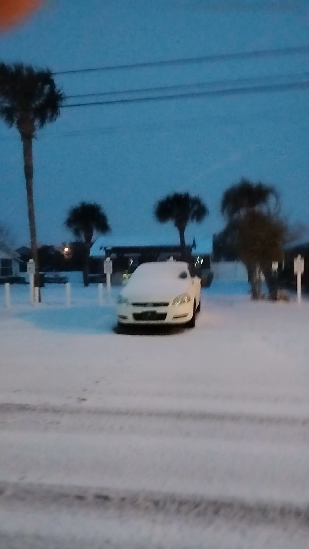 It's Snowing in Florida || ViralHog