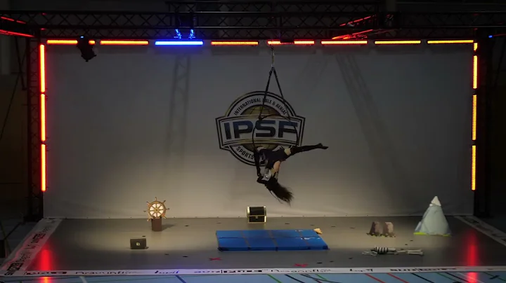 WPCS 2022 ARTISTIC AERIAL HOOP SENIOR WOMEN - Bren...