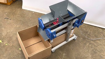 ST Machinery roller separator parts testing