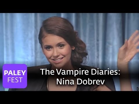 The Vampire Diaries - Nina Dobrev Wants Out of the Love Triangle