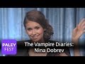 The Vampire Diaries - Nina Dobrev Wants Out of the Love Triangle