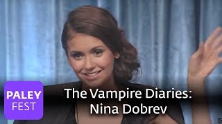 The Vampire Diaries - Nina Dobrev Wants Out of the Love Triangle