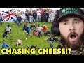 Weird british traditions that confuse everyone else  american reacts