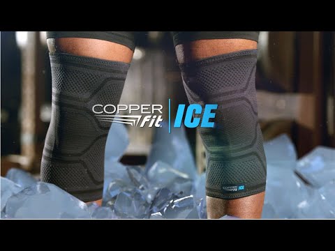 Cómo aliviar el dolor y proteger de lesiones tu rodilla? | Rodillera Copper  Fit - YouTube