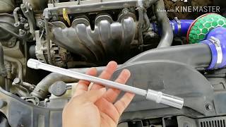 اسهل طريقة لتغيير بواجي السيراتو | How to change the spark plugs