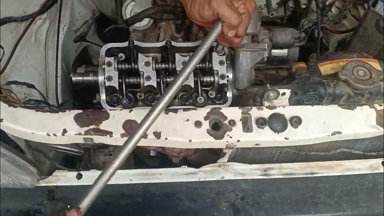 Suzuki Mehran head gasket replacement YouTube