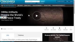 Using Discovery Education