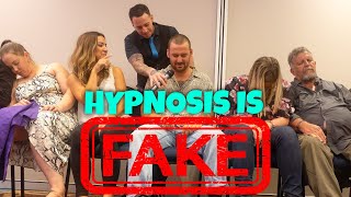 Hypnosis is Bullshit! - Comedy Hypnosis Show - Stage Hypnotist