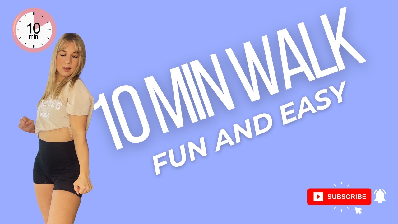 10 Min Walking Workout | Fun Low Impact Dance Steps at Home