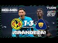 Resumen y goles | América 1-3 Pumas | Grita México BBVA AP2021 4tos Vuelta | TUDN