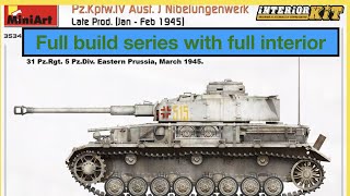 MINIART PZ.KPFW.IV AUSF NIBELUNGENWERK ( final reveal ) MINIART PZ.KPFW.IV AUSF NIBELUNGENWERK ( final reveal )
