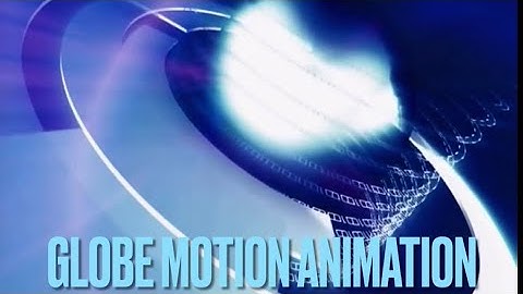 Globe Motion Animation graphics footage4K(No Copyright HD globe cinematic background) Globe rotation