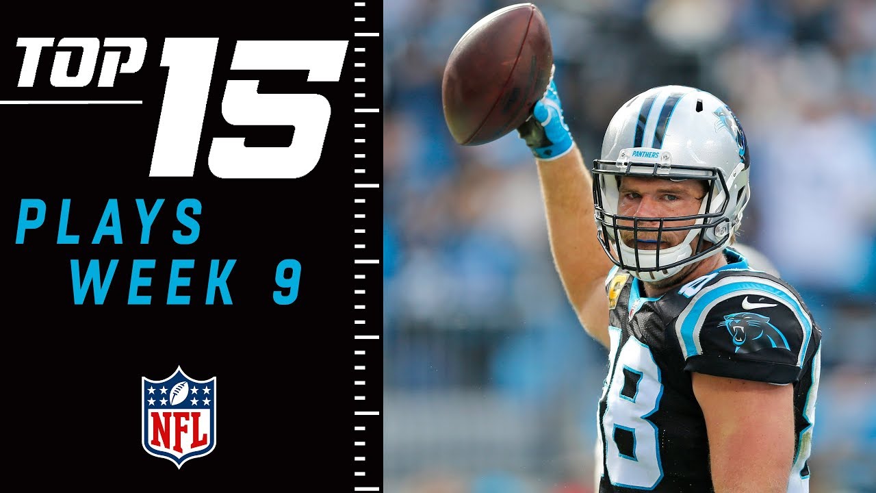 Top 15 Plays of Week 9 | NFL 2018 Highlights - YouTube