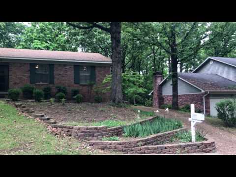 910 Kings Mountain Dr., Little Rock, AR home video tour