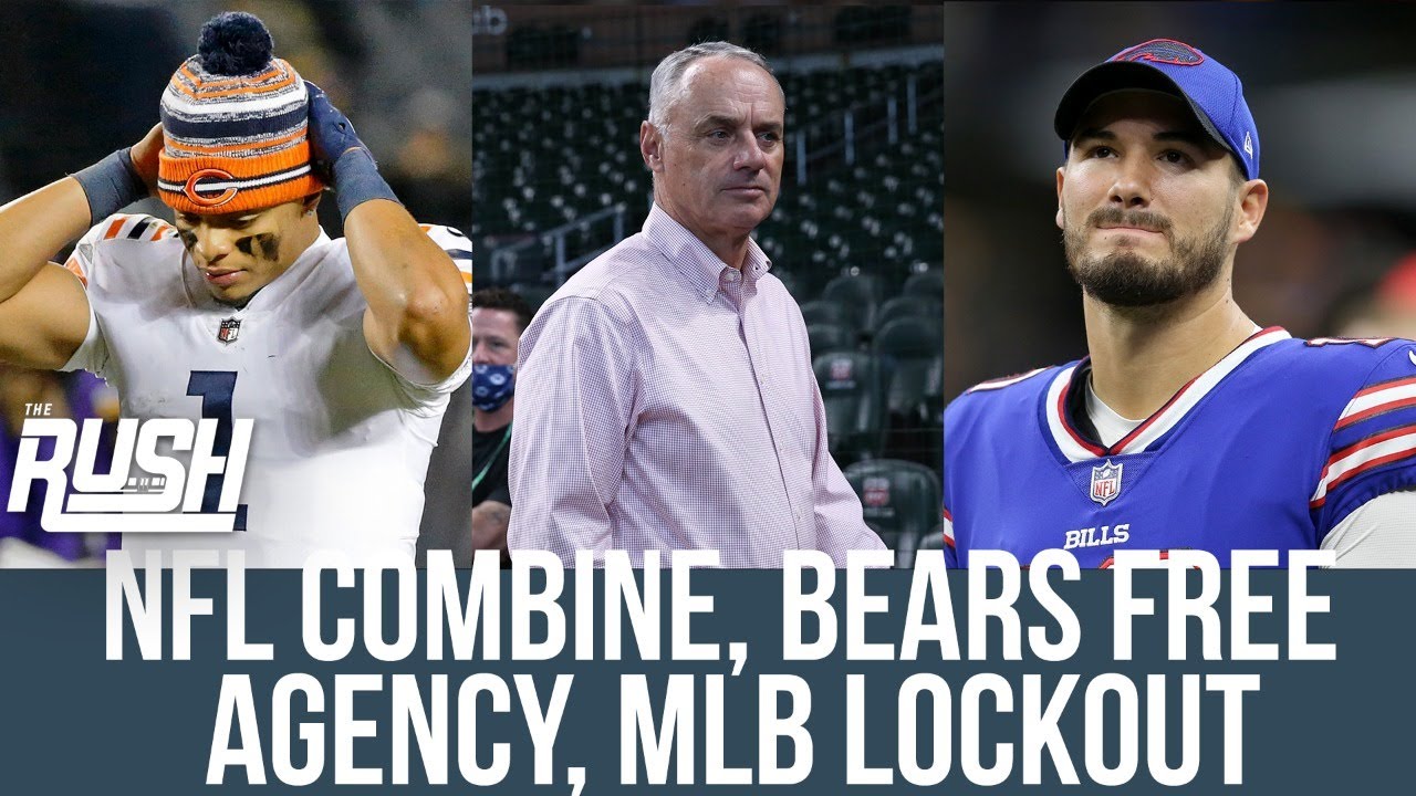 NFL Combine , Chicago Bears Ryan Poles free agency plans, MLB lockout