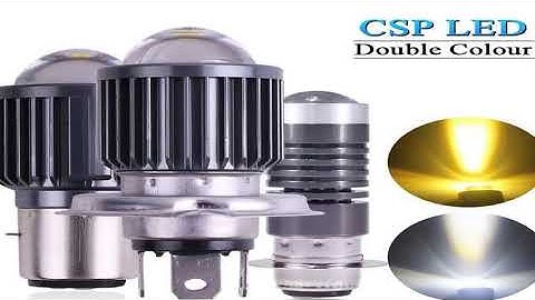 A must-have product! 1PCS 10000LM H4 LED Motorcycle Headlight H6 BA20D P15D Led CSP Lens White Yel