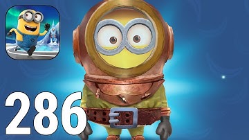 Minion Rush: Running Game Gameplay Walkthrough Part 286 - Deep Diver (iOS/Android Games)