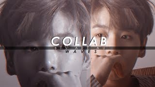 Bts Art Au Waves Collab
