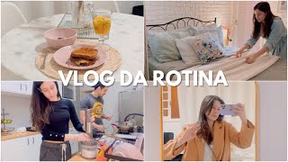 VLOG: rotina do dia, almoço, academia, cineminha