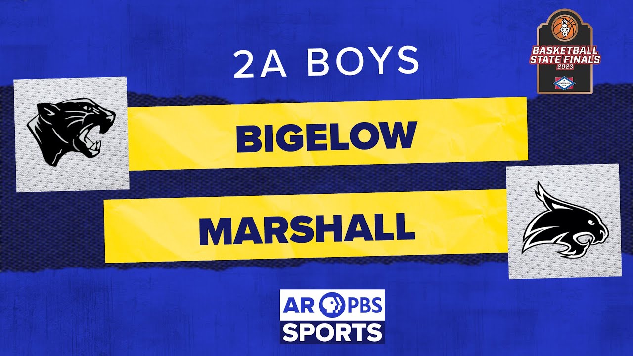 AR PBS Sports 2023 2A Boys Basketball State Championship Bigelow vs