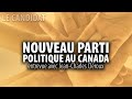 Le candidat reoit jeancharles clroux du parti libre du canada