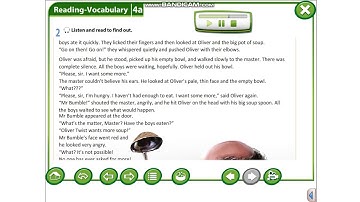 Excel 6 M4 p42 ex2 text Oliver Twist