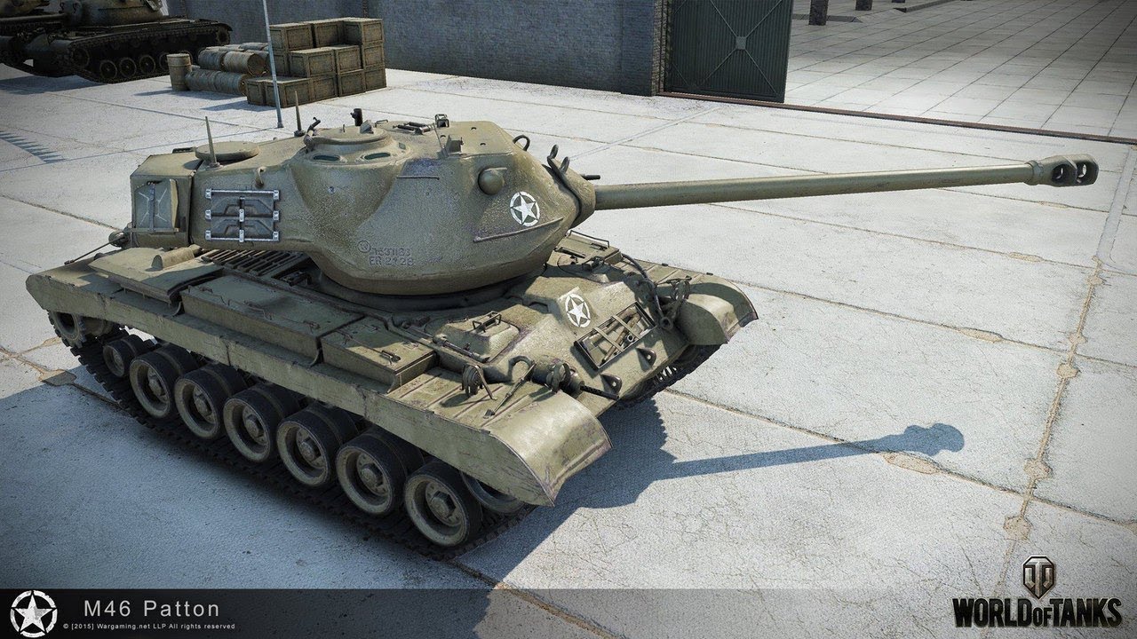 world of tanks blitz android emulator WoT Blitz -СРАЖАЛСЯ ИЗ ПОСЛЕДНИХ СИЛ!!!(M46 Patton)