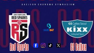 Re-Live Jeonggwanjang Red Sparks vs GS Caltex KIXX | Round 1 V-League 2025/2026 | Full Match