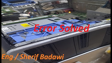 [Solved] Dell Precision T3500 problem boot code light 1 and 2 Orange Power Fixed in 2022✅