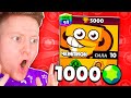 Я Нанял ЧЕМПИОНА за 1000 ГЕМОВ в BRAWL STARS