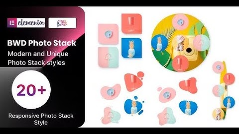 Photo Stack Addon for Elementor By BestWpDeveloper