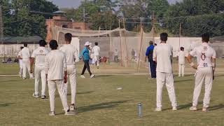 PCB Lahore region U16 Cricket Trials. 22-11-2023