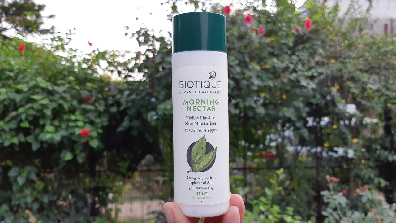 biotique moisturiser for all skin types