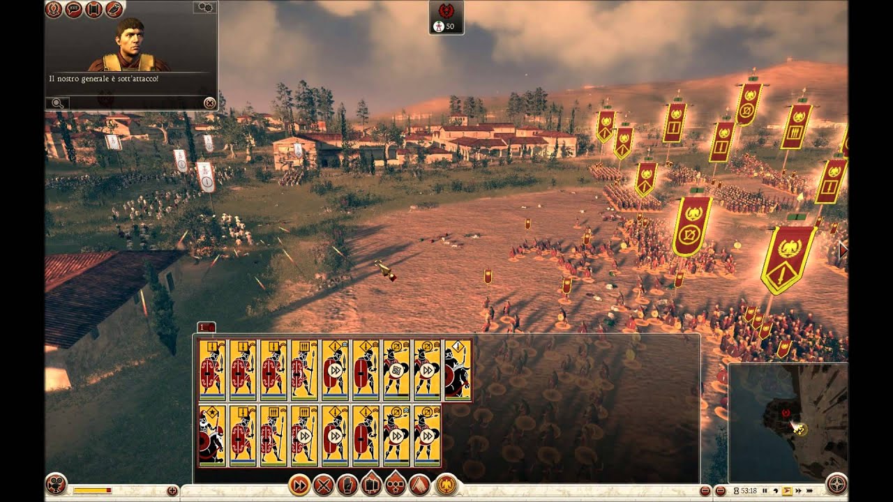 Rome 2 Rface Bug Total War: Rome 2 - coward battle AI bug - YouTube