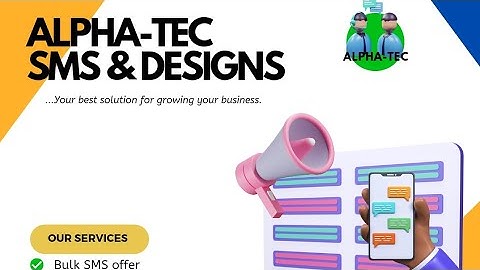 How to send Bulk SMS in Ghana using the FAYA SMS app. Alpha Tech Training Academy using your phone